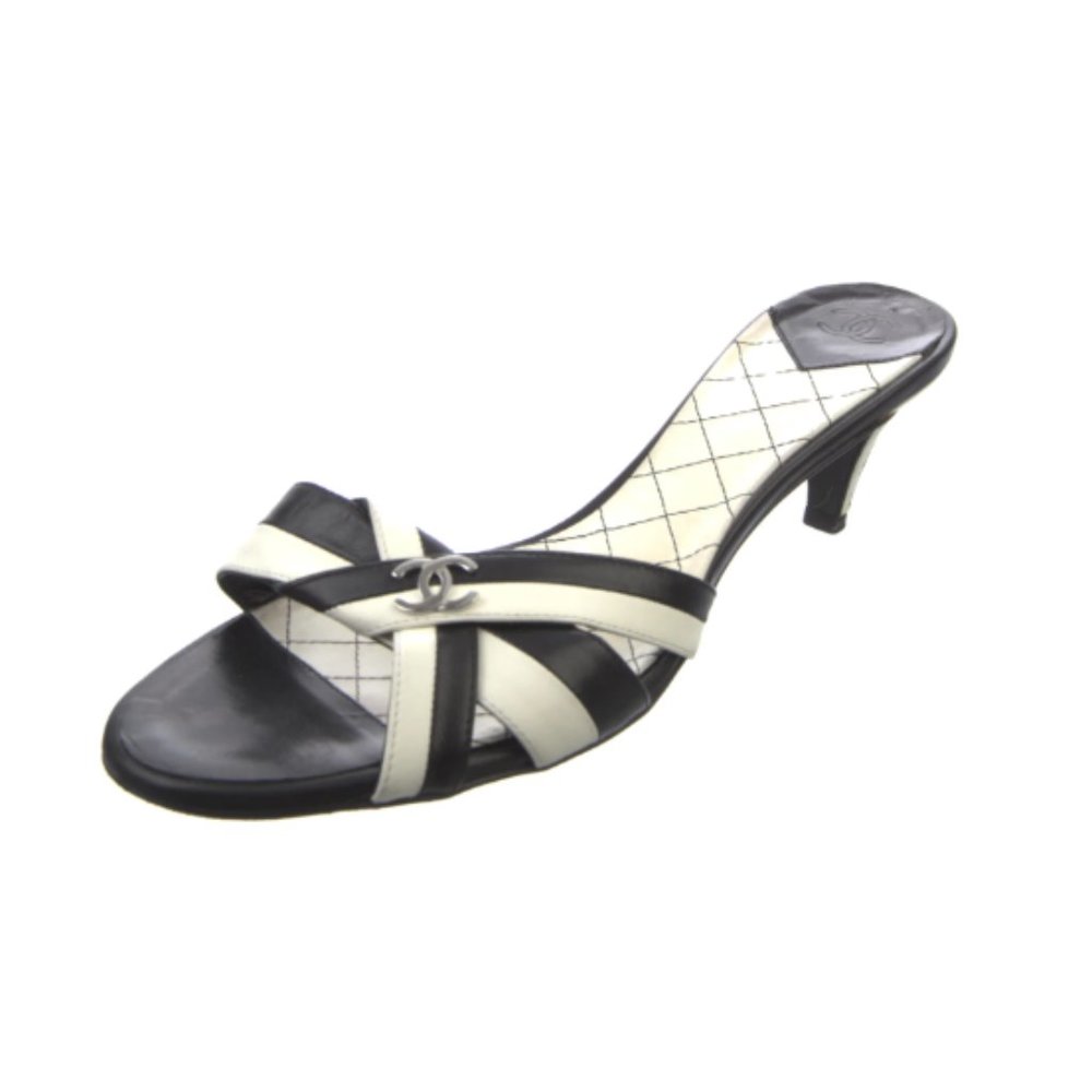 Chanel Vintage 2006 Slides Size 39.5 EU, 9.5 US